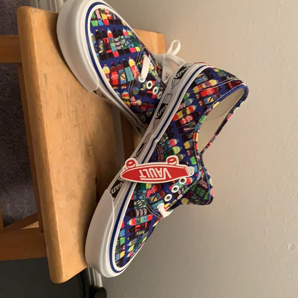 61 New Vans Vault Authentic Fergadelic Soda Pop